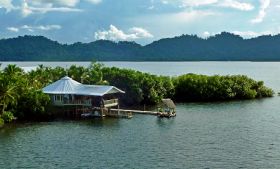 House with a dock in Bocas del Toro – Best Places In The World To Retire – International Living